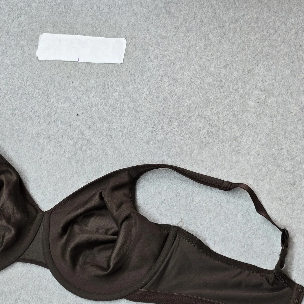 Avenue Body Women Bra 42DDD Brown Minimizer Underwired Strap Adjustable
